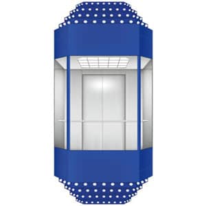 Auxiliary Panoramic Elevator-product